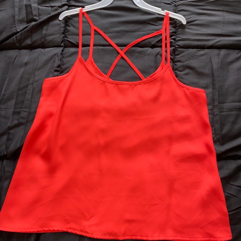 Abercrombie Criss Cross Tank